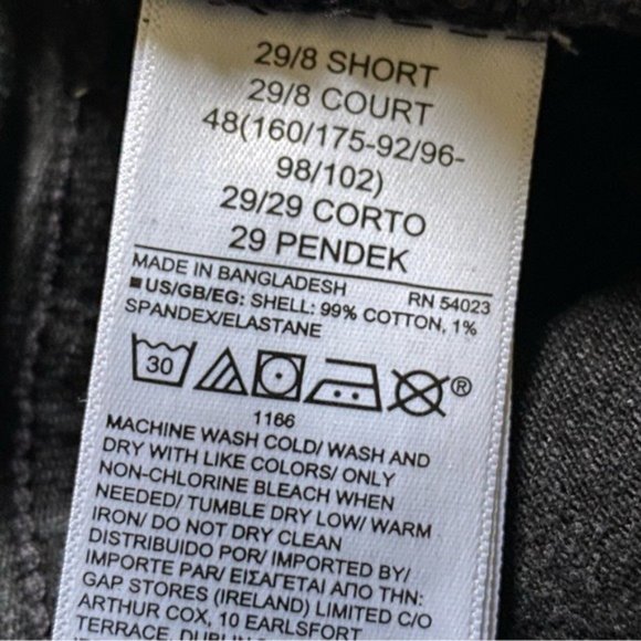 Gap Girlfriend Mid-Rise‎ Jeans Size 29/8S - Picture 7 of 7